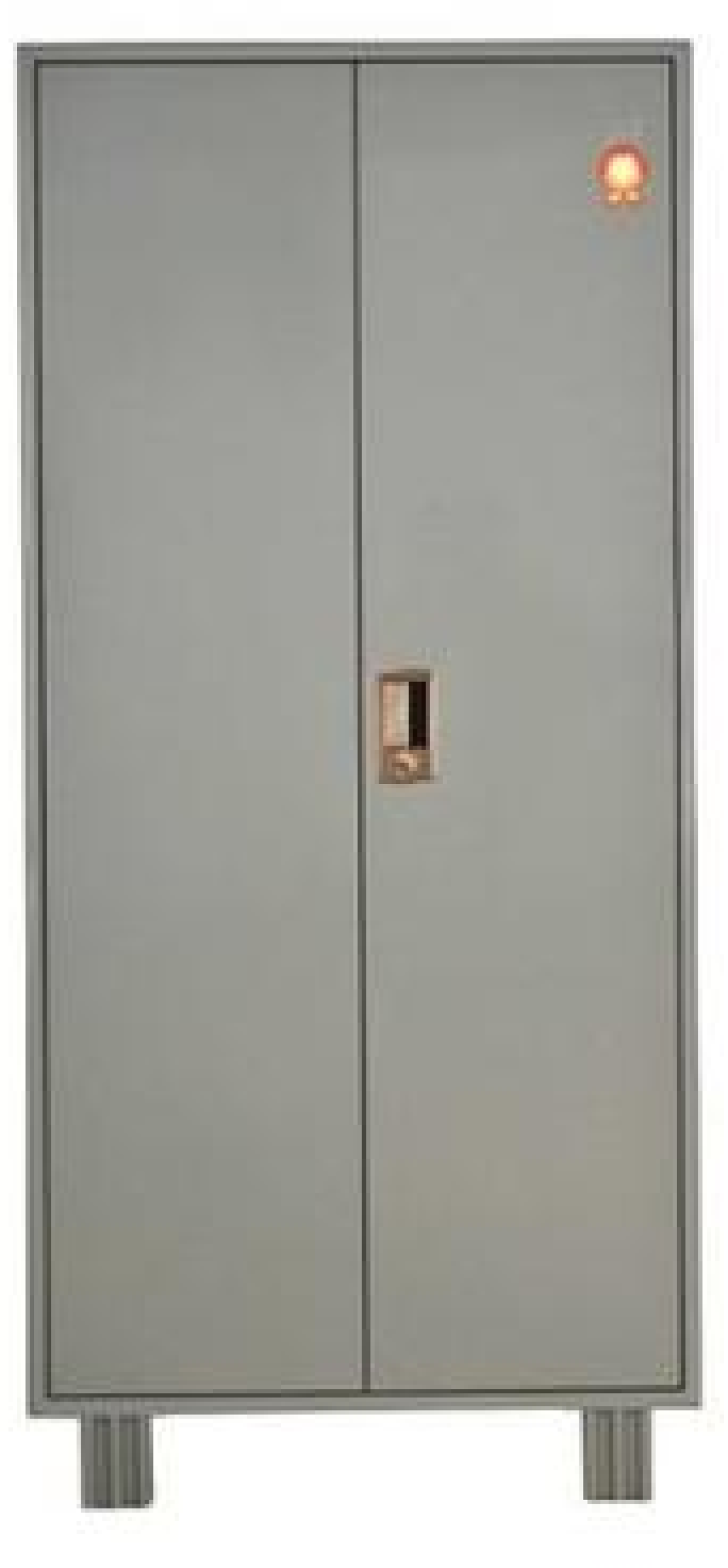 Regular Cupboard with Locker